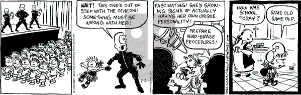 Heart of the City - Wednesday February 16, 2000 Comic Strip