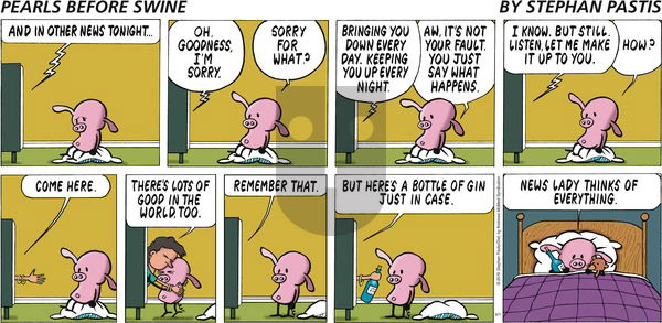 Pearls Before Swine on Sunday September 1, 2019 Comic Strip