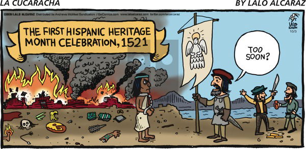 La Cucaracha on Sunday October 3, 2021 Comic Strip