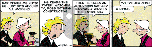 Freshly Squeezed - Monday February 8, 2021 Comic Strip
