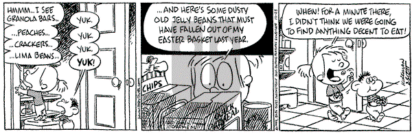 Baby Blues on Wednesday December 29, 1999 Comic Strip