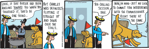 Overboard - Friday August 26, 2005 Comic Strip
