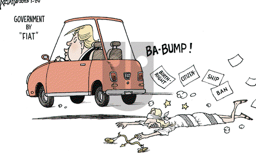 Robert Ariail on Wednesday January 29, 2025 Comic Strip