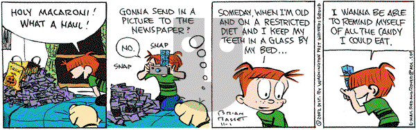 Red and Rover on Friday November 1, 2002 Comic Strip