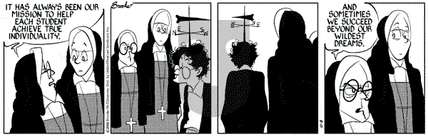 9 Chickweed Lane on Tuesday October 8, 2002 Comic Strip