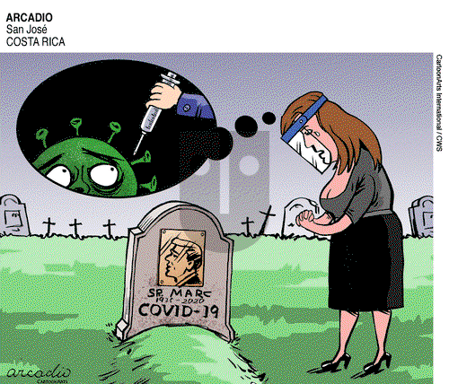 ViewsLatinAmerica - Monday July 13, 2020 Comic Strip