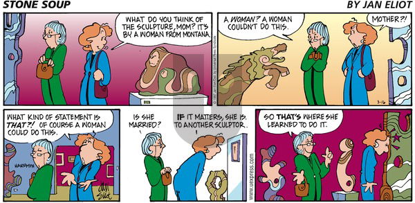 Stone Soup on Sunday March 16, 2025 Comic Strip