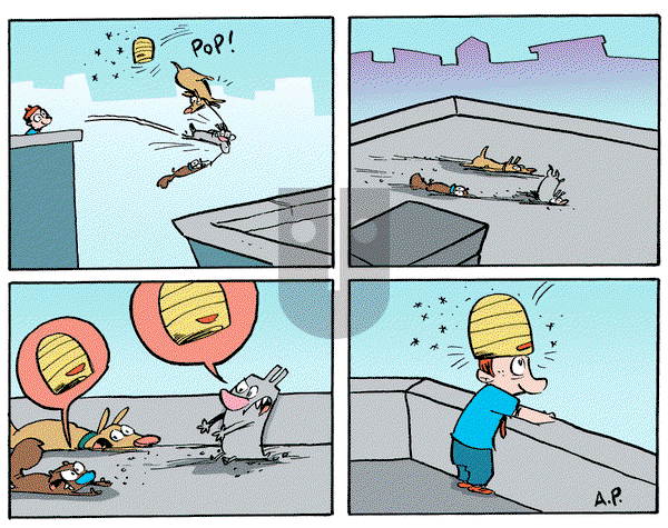 Bully on Friday April 7, 2023 Comic Strip