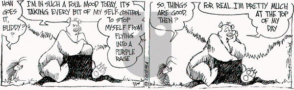 The Grizzwells on Monday July 14, 2008 Comic Strip