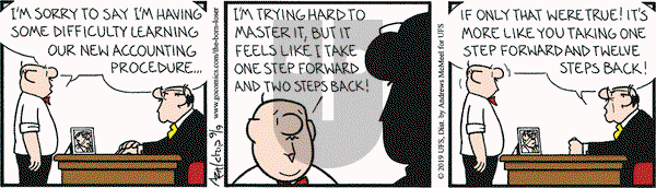 The Born Loser on Monday September 9, 2019 Comic Strip