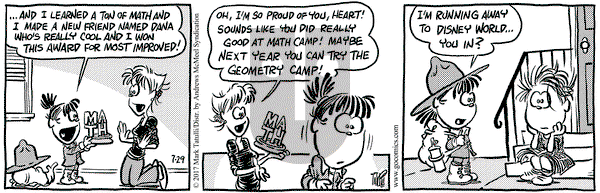 Heart of the City on Saturday July 29, 2017 Comic Strip