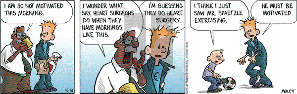 Frazz on Tuesday May 31, 2016 Comic Strip