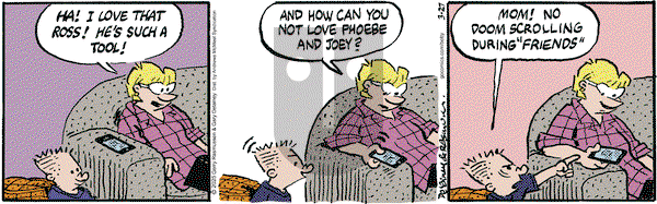 Betty on Thursday March 27, 2025 Comic Strip