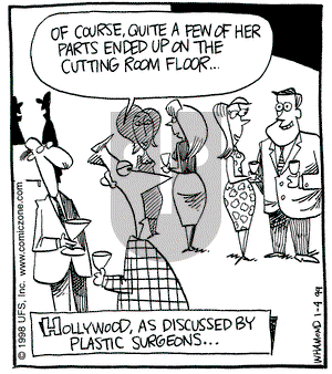 Reality Check on Monday January 4, 1999 Comic Strip