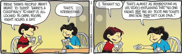The Buckets on Thursday June 4, 2020 Comic Strip