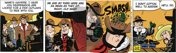 Rip Haywire on Thursday March 11, 2010 Comic Strip