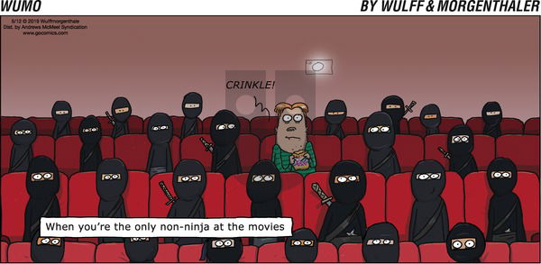 WuMo on Sunday May 12, 2019 Comic Strip