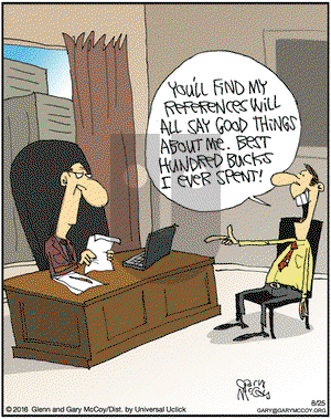 The Flying McCoys on Thursday August 25, 2016 Comic Strip