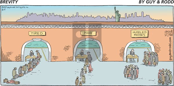 Brevity on Sunday August 5, 2007 Comic Strip