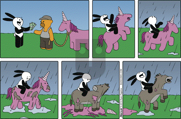 Buni - Monday April 7, 2014 Comic Strip