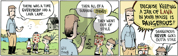 Wallace the Brave on Tuesday August 2, 2016 Comic Strip