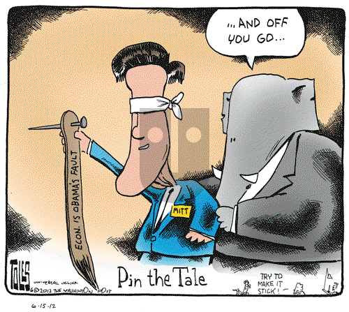 Tom Toles on Friday June 15, 2012 Comic Strip