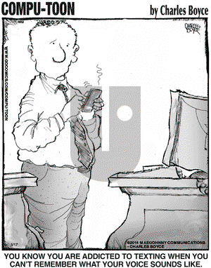 Compu-toon - Saturday May 17, 2014 Comic Strip