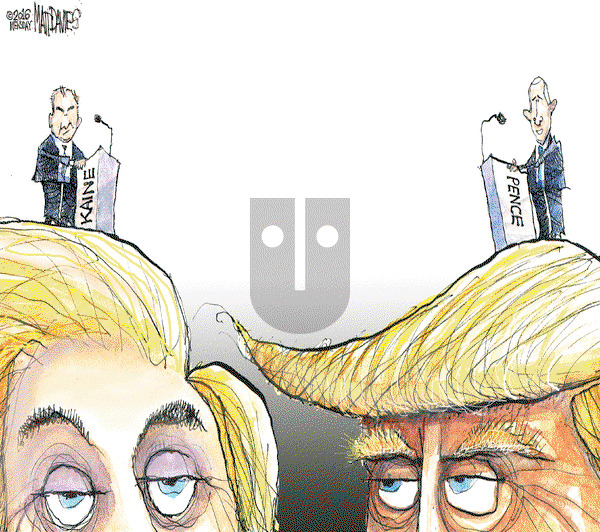 Matt Davies on Wednesday October 5, 2016 Comic Strip