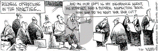 Non Sequitur on Tuesday July 20, 1993 Comic Strip