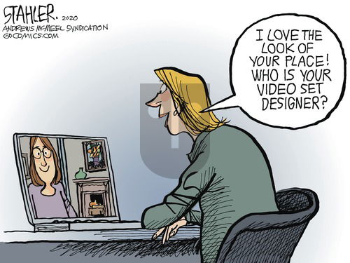 Jeff Stahler on Sunday April 26, 2020 Comic Strip