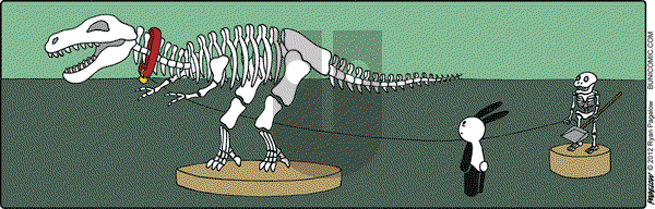 Buni on Friday August 3, 2012 Comic Strip