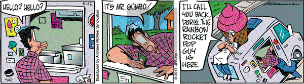 Rose is Rose on Friday May 12, 2017 Comic Strip