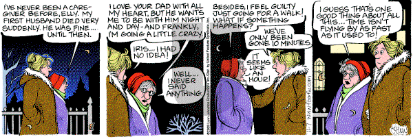 For Better or For Worse - Friday November 7, 2003 Comic Strip