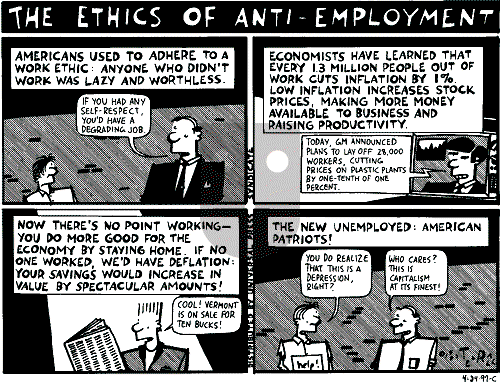 Ted Rall on Wednesday April 30, 1997 Comic Strip