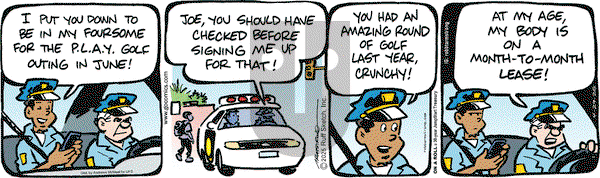 JumpStart on Tuesday April 29, 2025 Comic Strip