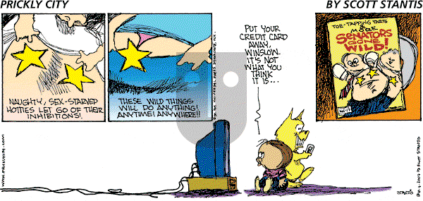 Prickly City on Sunday October 7, 2007 Comic Strip