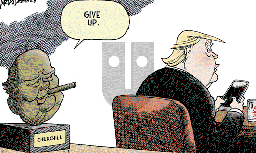 Robert Ariail on Monday November 9, 2020 Comic Strip