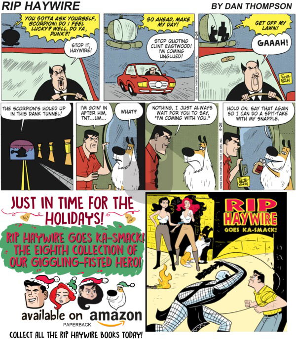 Rip Haywire on Sunday December 2, 2018 Comic Strip