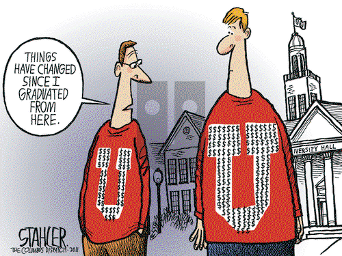 Jeff Stahler on Friday October 28, 2011 Comic Strip