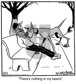 Marmaduke on Friday December 1, 2006 Comic Strip