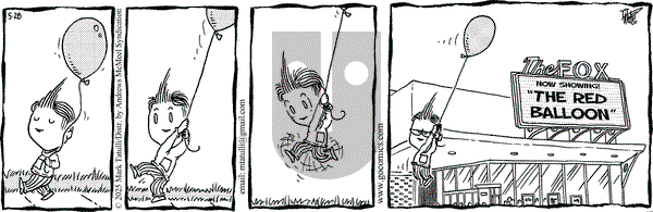 Lio on Wednesday May 28, 2025 Comic Strip
