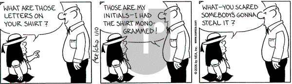 The Born Loser on Tuesday January 10, 2006 Comic Strip