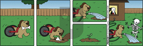 Buni on Wednesday July 13, 2016 Comic Strip