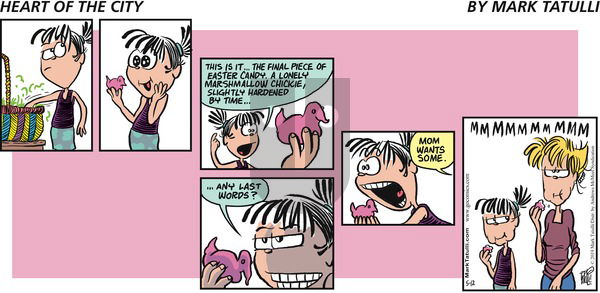 Heart of the City on Sunday May 12, 2019 Comic Strip