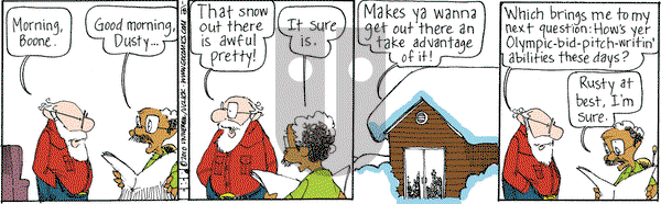 The Elderberries on Monday July 21, 2025 Comic Strip