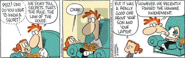 Baby Blues on Saturday July 3, 2010 Comic Strip