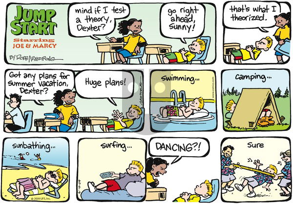 JumpStart on Sunday June 14, 2009 Comic Strip