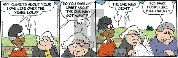 Lola on Friday March 11, 2016 Comic Strip