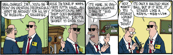 Monty on Monday January 7, 2013 Comic Strip