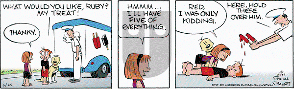 Red and Rover on Thursday June 26, 2025 Comic Strip